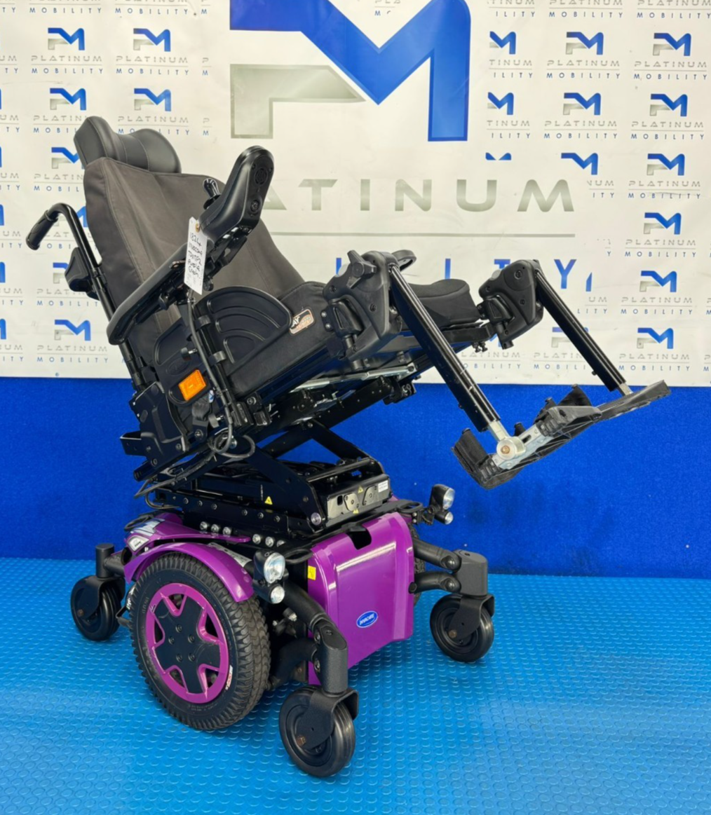 INVACARE TDX SP2 6 MPH MWD RISER ELECTRIC WHEELCHAIR POWERCHAIR 1824