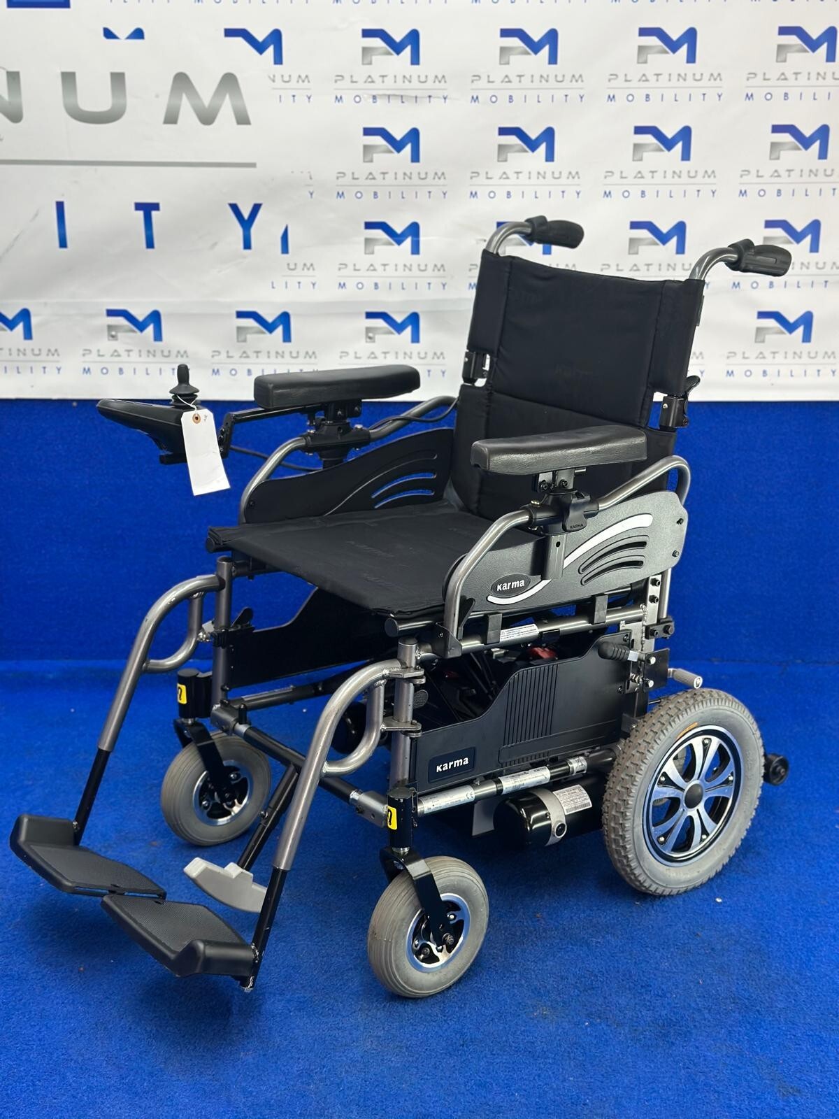 2022 KP-25  Karma Falcon Powerchair Electric Wheelchair 4 MPH Lightweight