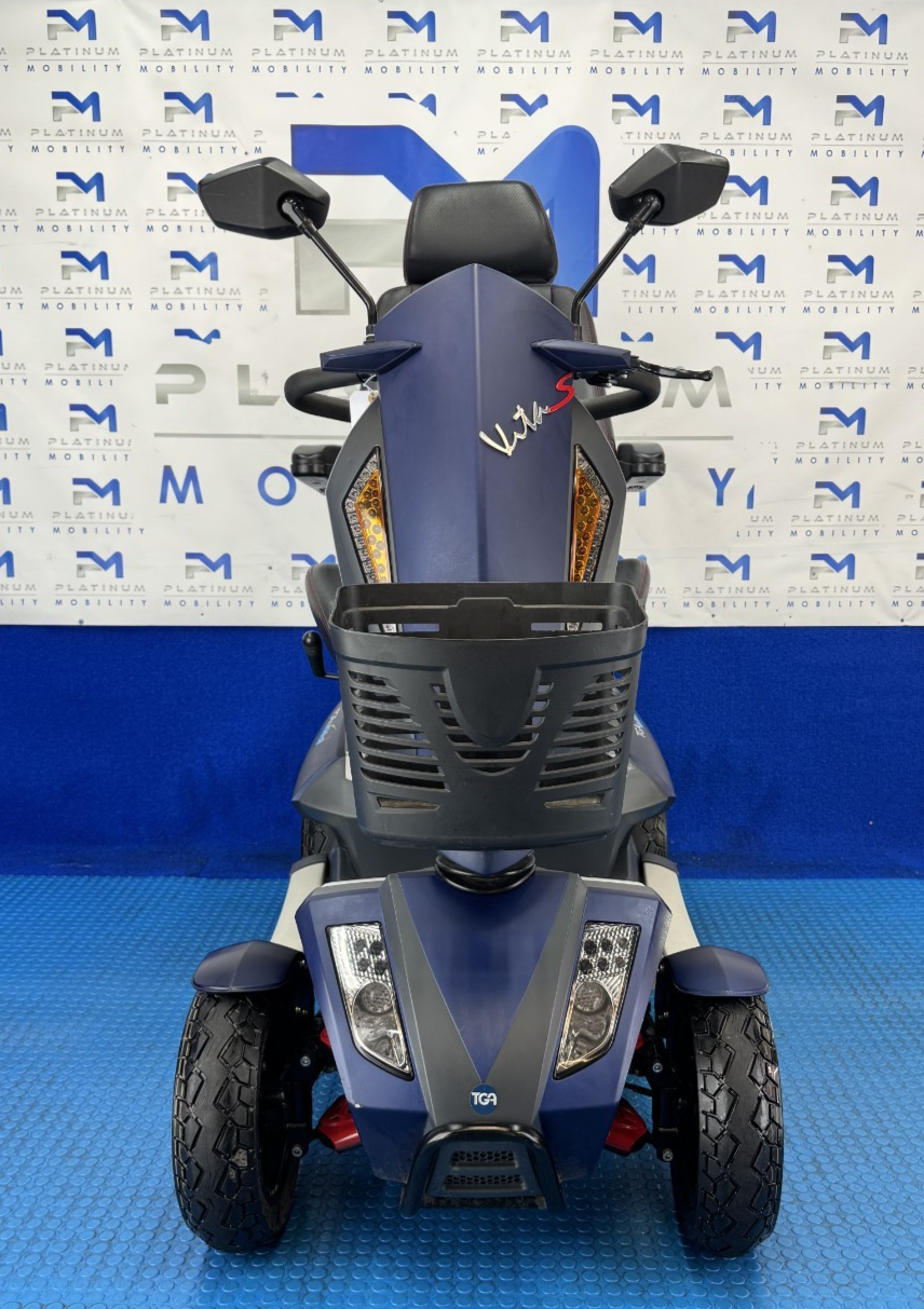 TGA Vita S Sport Electric Mobility Scooter All Terrain Road Legal 8mph 2331