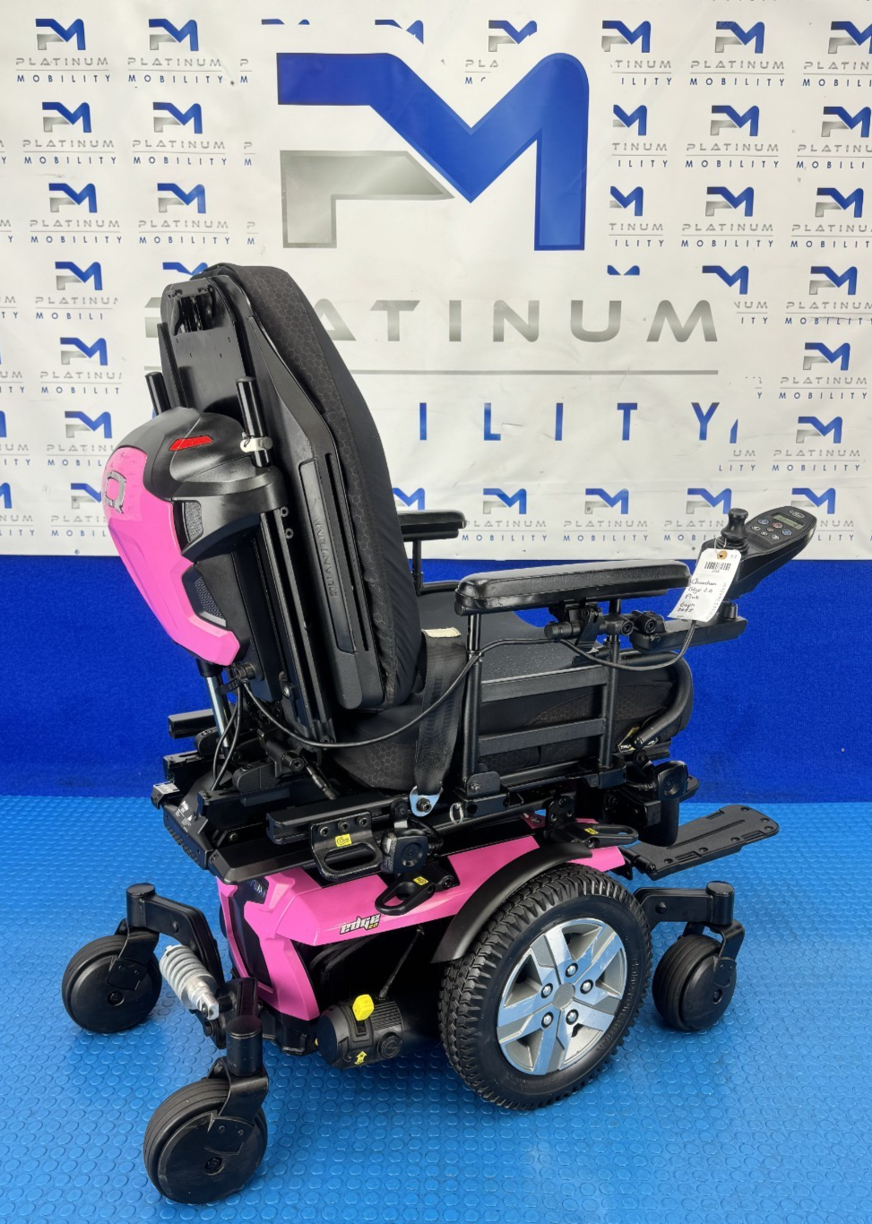 PRIDE QUANTUM EDGE 2.0 6MPH Tilt Heavy Duty Electric Powerchair 2306