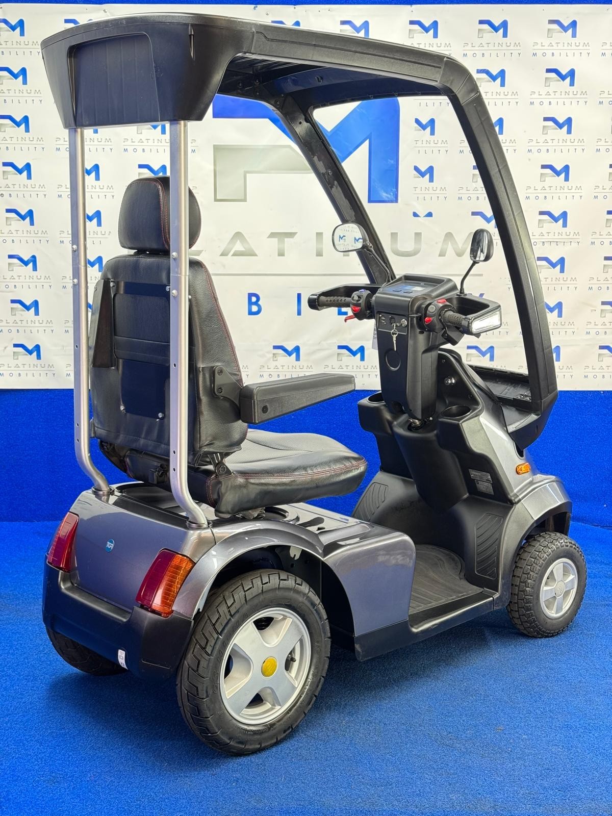 2024 TGA Breeze S4 Canopy 8mph Road All Terrain Mobility Scooter Buggy 1834