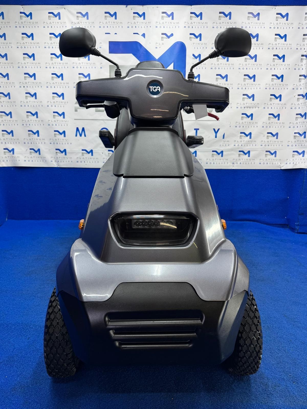 2022 TGA Breeze S4 8MPH All Terrain Mobility Scooter Immaculate Condition 1800
