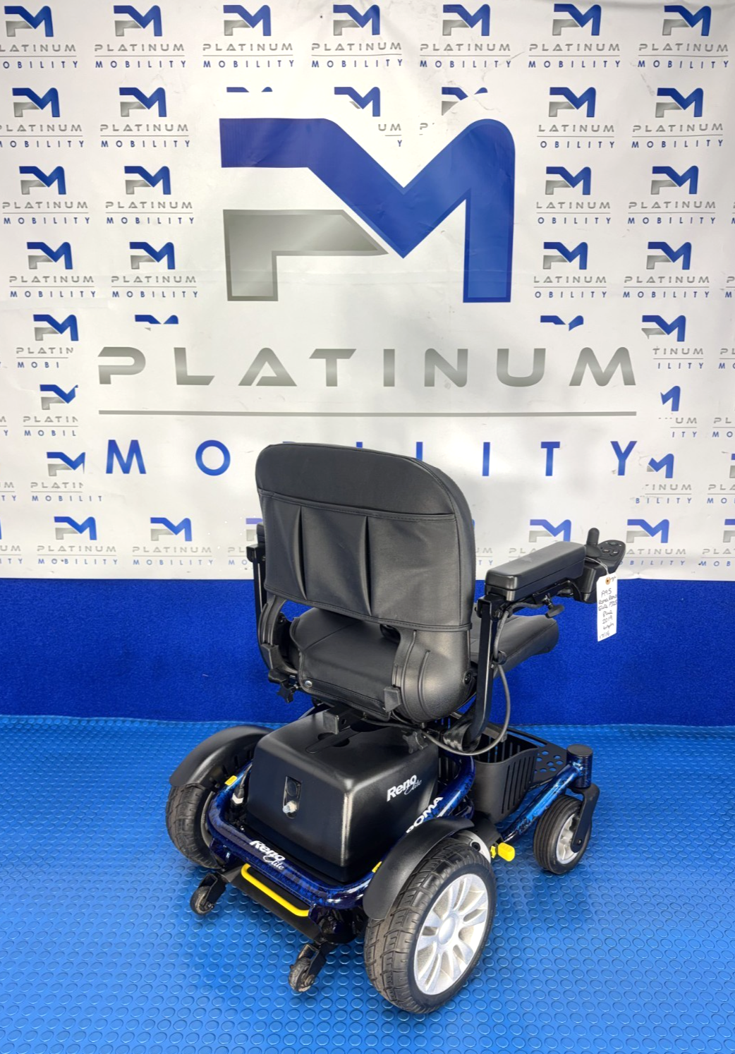 ROMA RENO ELITE 4MPH ELECTRIC MOBILITY POWERCHAIR POWER WHEELCHAIR SCOOTER A95