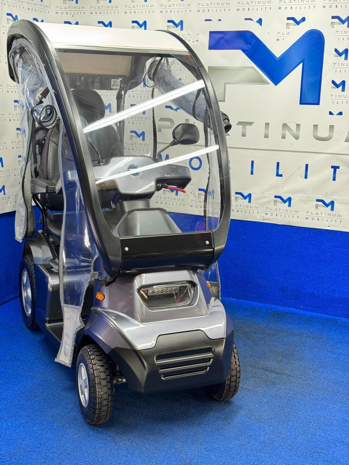 TGA Breeze S4 Canopy Electric Mobility Scooter - Fully Enclosed with Sides 1798