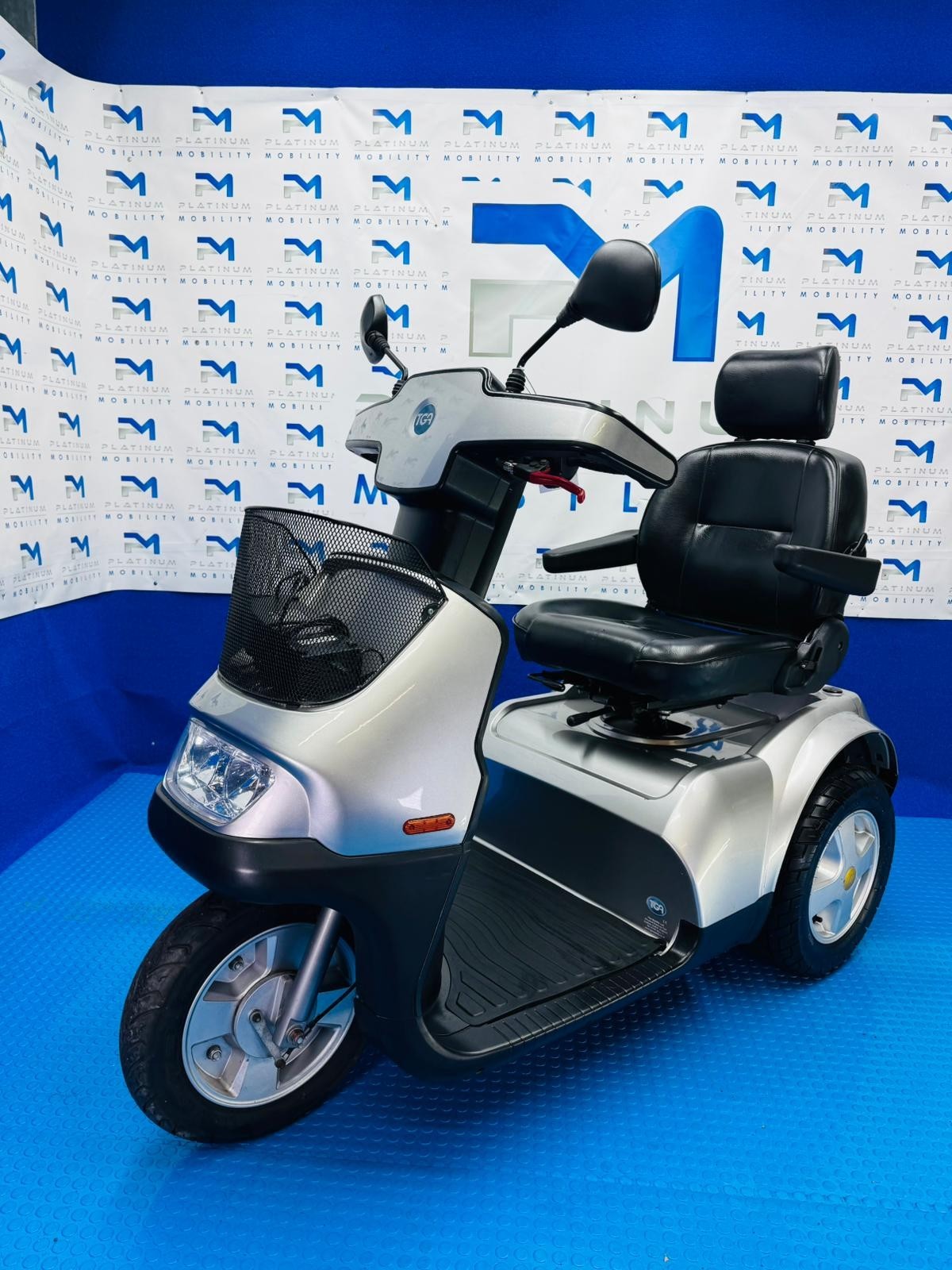 TGA Breeze S3 8MPH LARGE Mobility Scooter All Terrain 1847