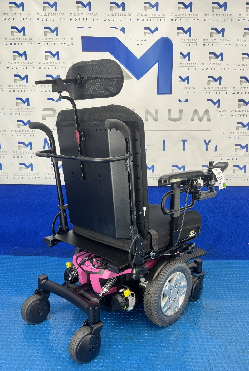 Quantum Edge HD Electric Wheelchair Heavy Duty New Batteries 2781
