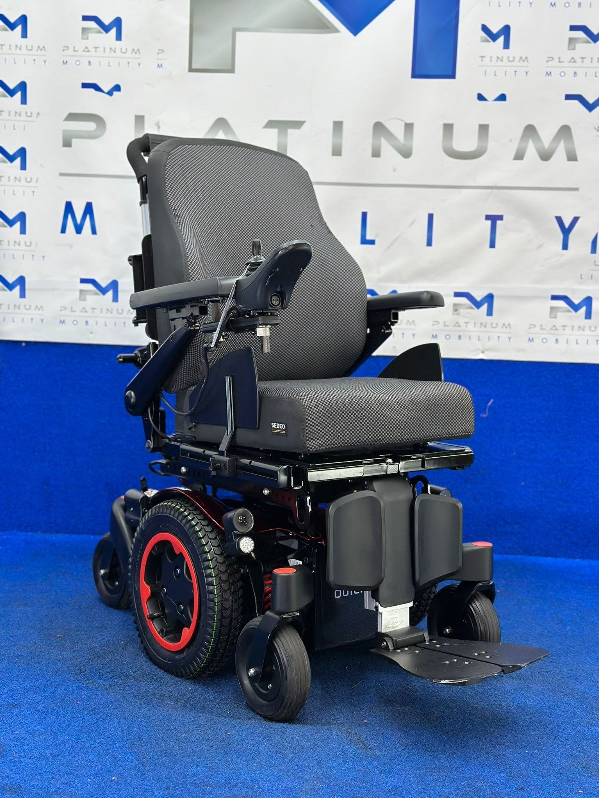 Quickie Q300 Mini Powerchair – 6mph Riser Electric Wheelchair by Sunrise (1778)