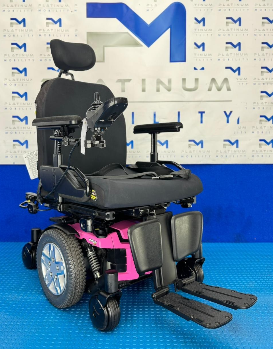 Quantum Q6 2.0 Edge HD Electric Powerchair 4mph Heavy Duty 32st Mid Wheel 2237