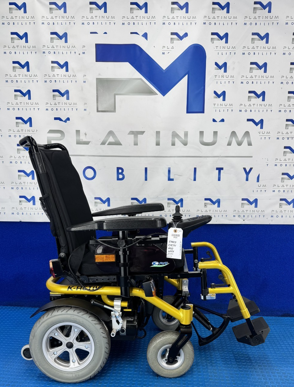 Kymco K-Activ Powerchair – 6mph RWD Electric Wheelchair Mobility 2501