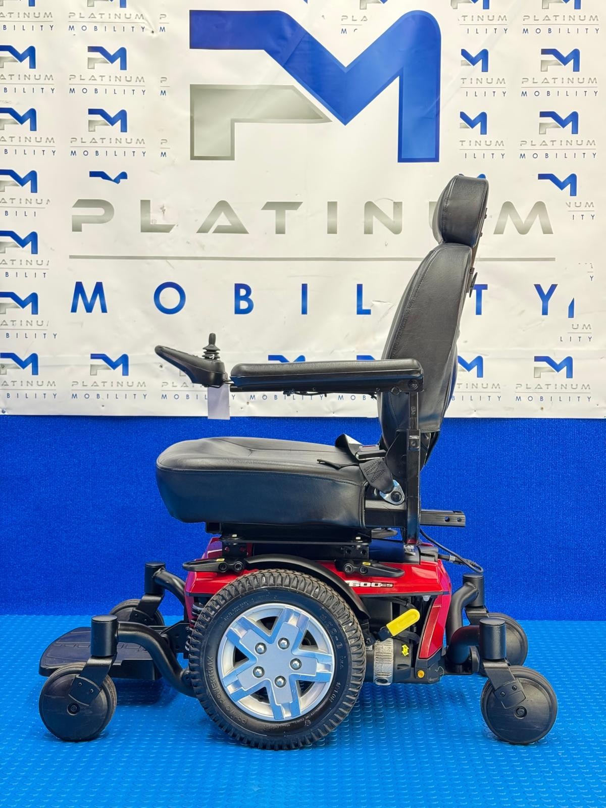 Pride Jazzy 600ES Powerchair – 4mph Electric Wheelchair Mobility Aid 1249