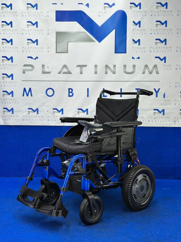 Invacare ALBER Esprit Action 4MPH Folding Electric Wheelchair Powerchair 1607