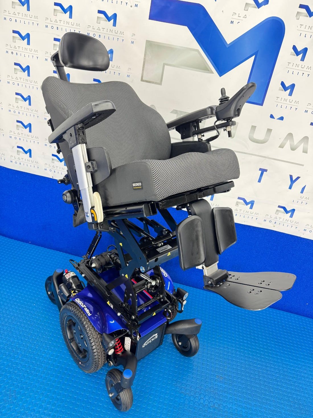 Sunrise Quickie Q300 M Powerchair 6mph Riser Electric Wheelchair 2154
