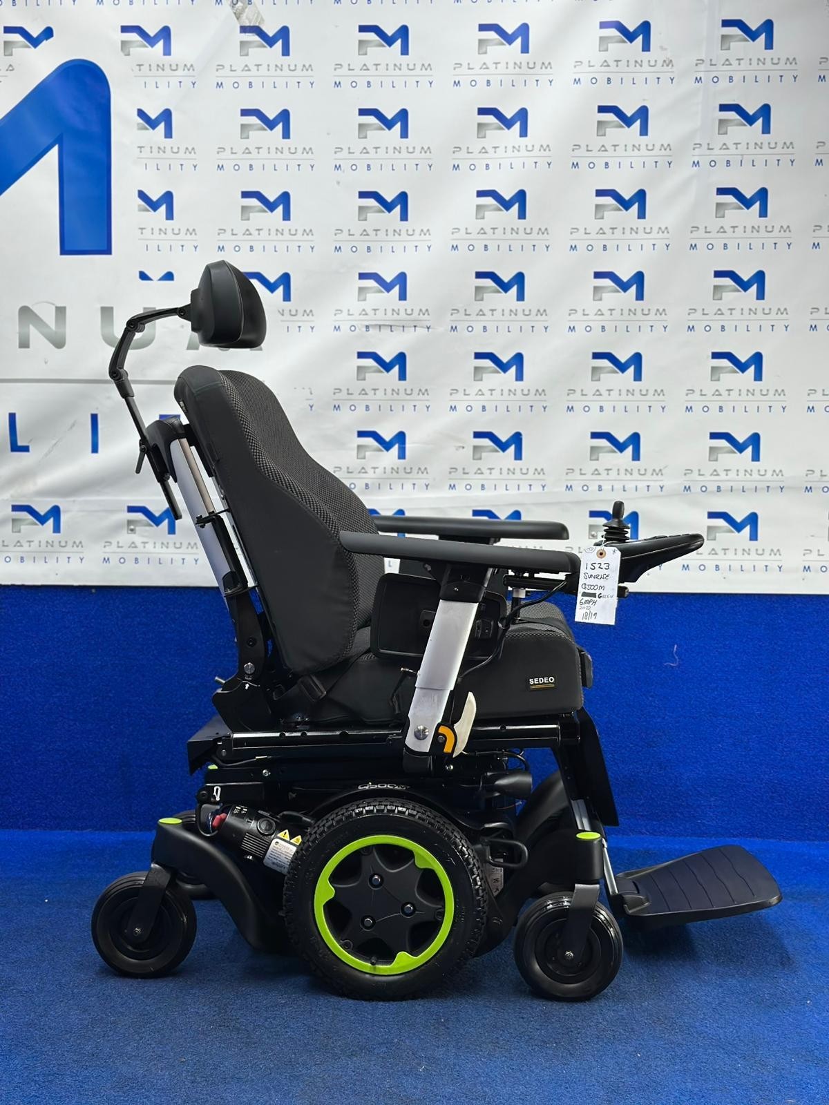 Quickie Q500 M Powerchair – 6mph Riser Electric Wheelchair by Sunrise (1523)