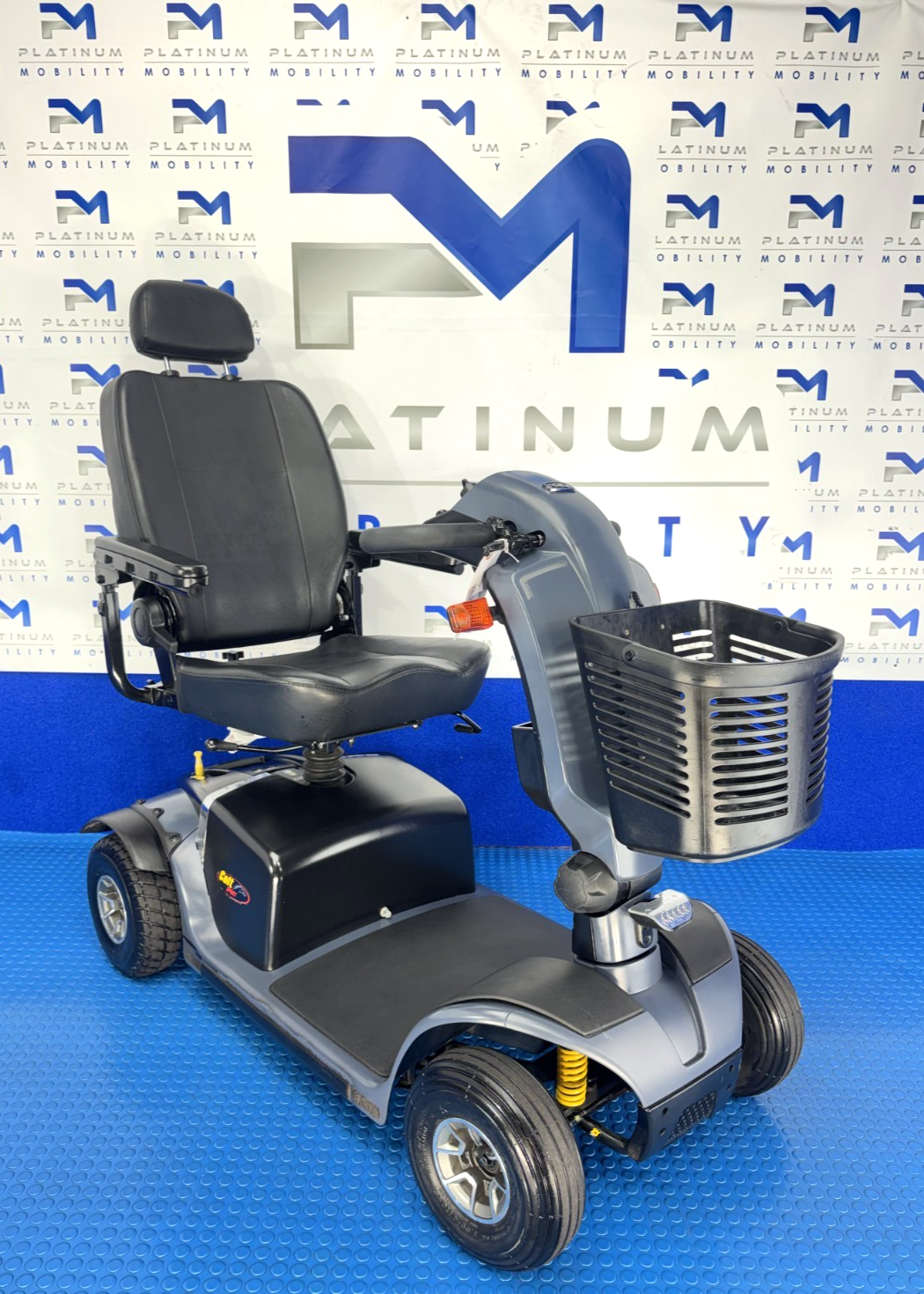 Pride Colt Sport 8mph Mobility Scooter New batteries Air tyres 4177