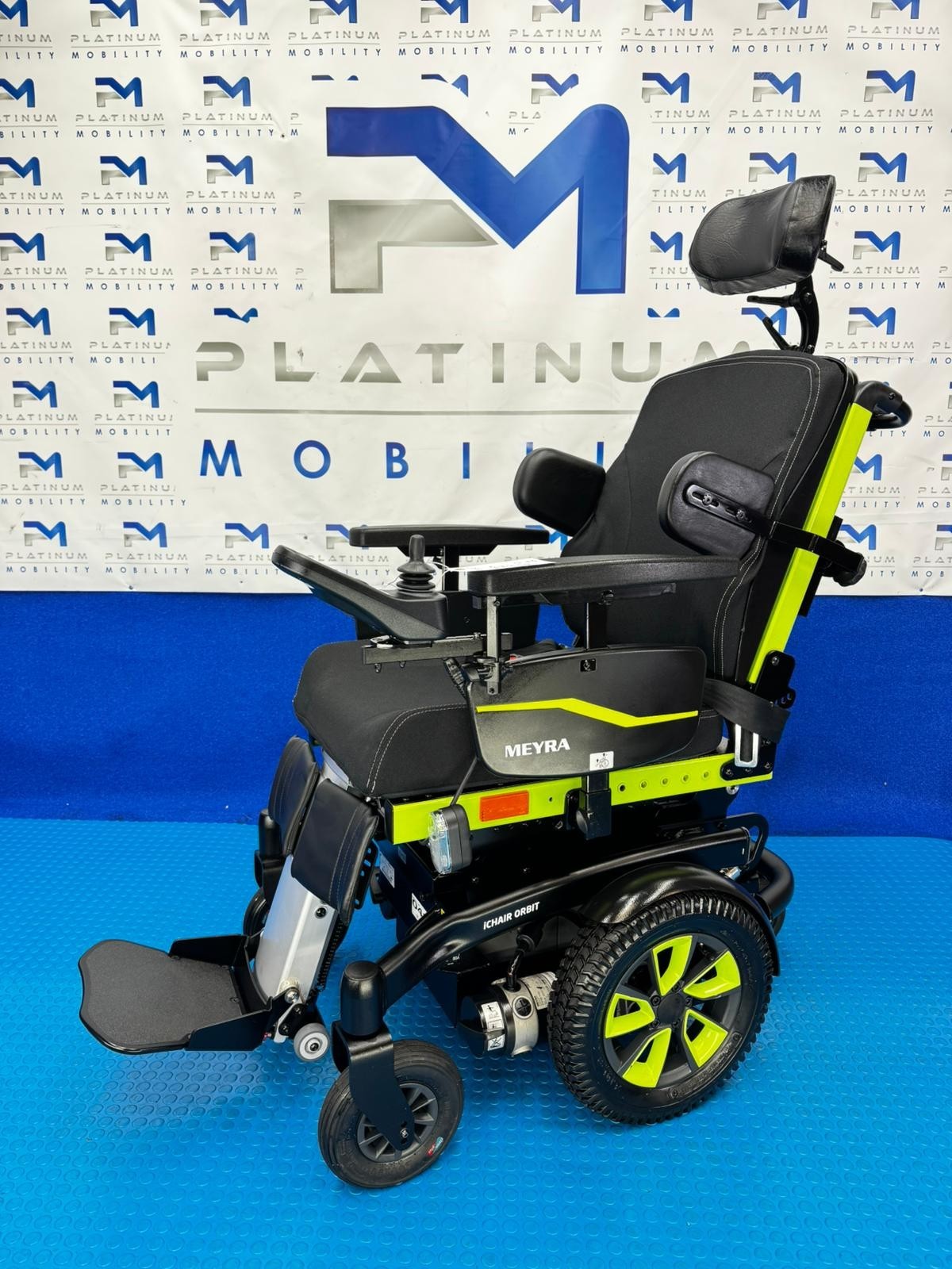 Meyra iChair Orbit RS 6MPH Electric Wheelchair Powerchair Stand Assist - 1957