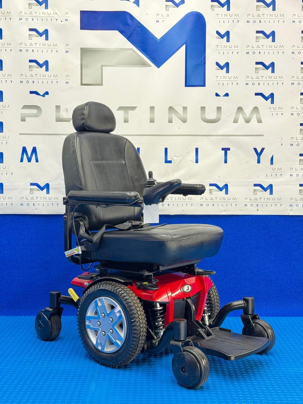 Pride Jazzy 600ES Powerchair – 4mph Electric Wheelchair Mobility Aid 1249