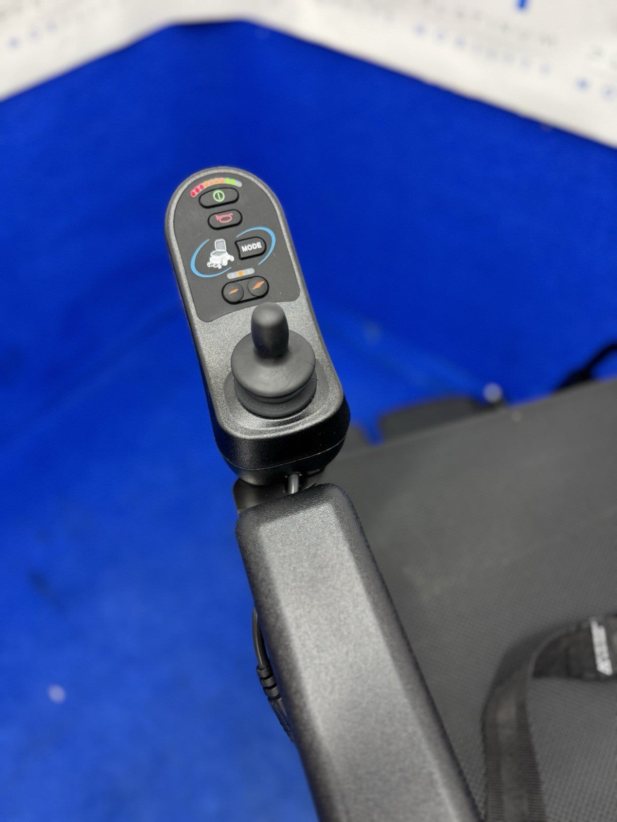 2024 SUNRISE QUICKIE Q300 MINI 4MPH ELECTRIC WHEELCHAIR MOBILITY POWERCHAIR 987