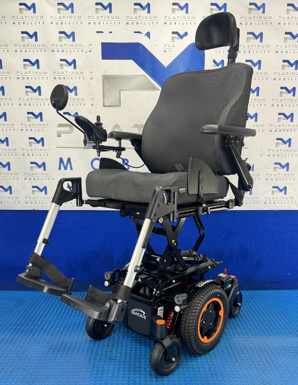 Sunrise Quickie Q300M Powerchair 6 mph Riser, Tilt Electric Wheelchair 2793