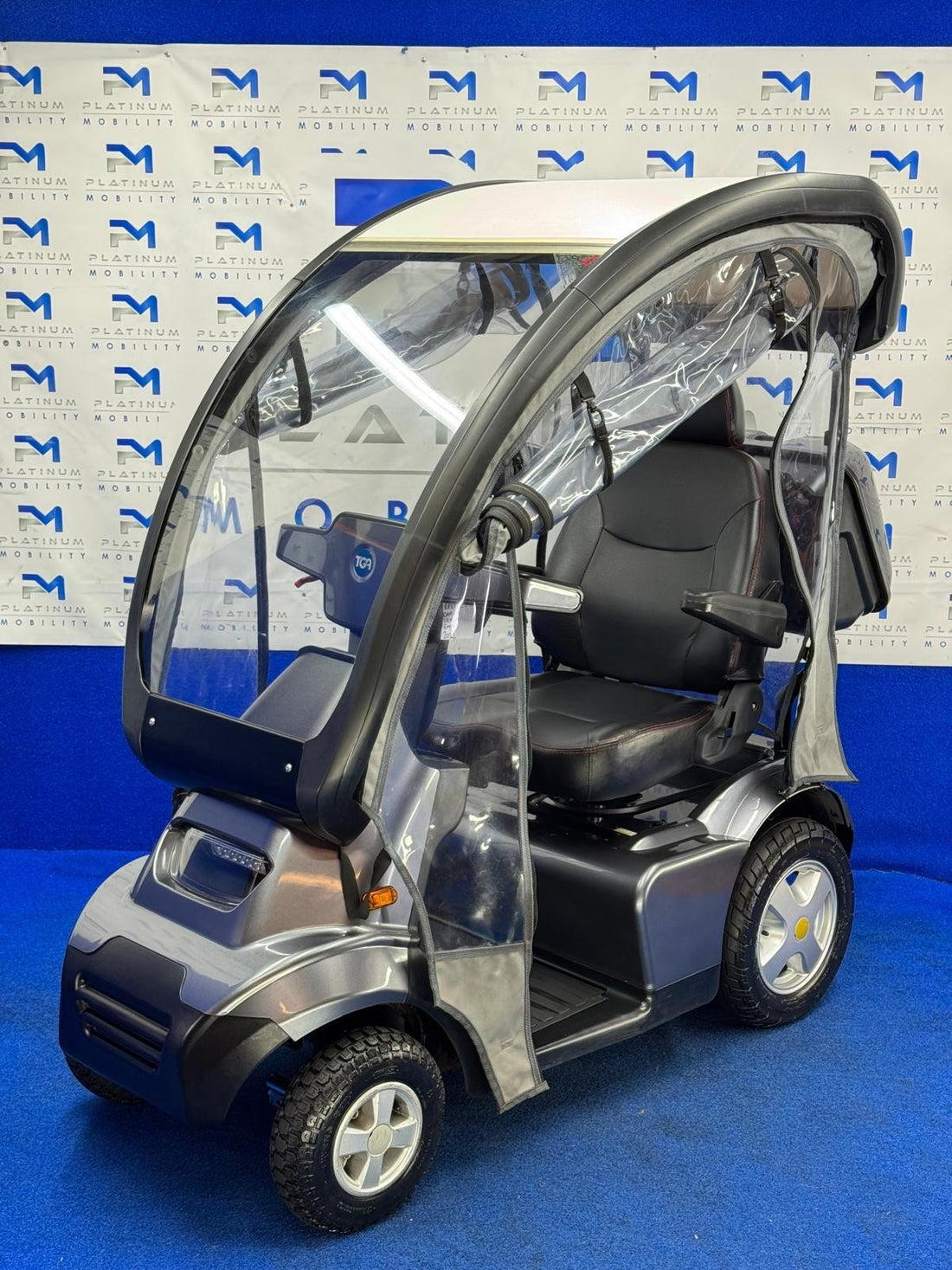 2022 TGA Breeze S4 Canopy 8mph Road All Terrain Mobility Scooter Buggy 1790