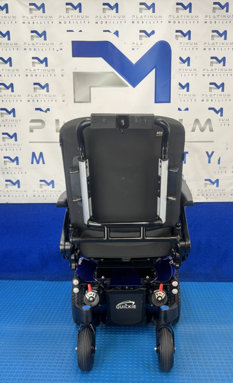 Sunrise Quickie Q300M Mini Powerchair 4 mph Electric Wheelchair 2848