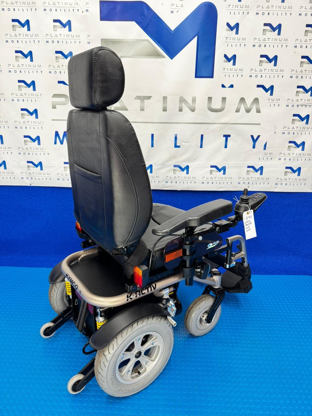KYMCO K-ACTIV 6 MPH RWD ELECTRIC WHEELCHAIR POWERCHAIR SCOOTER MOBILITY 1890