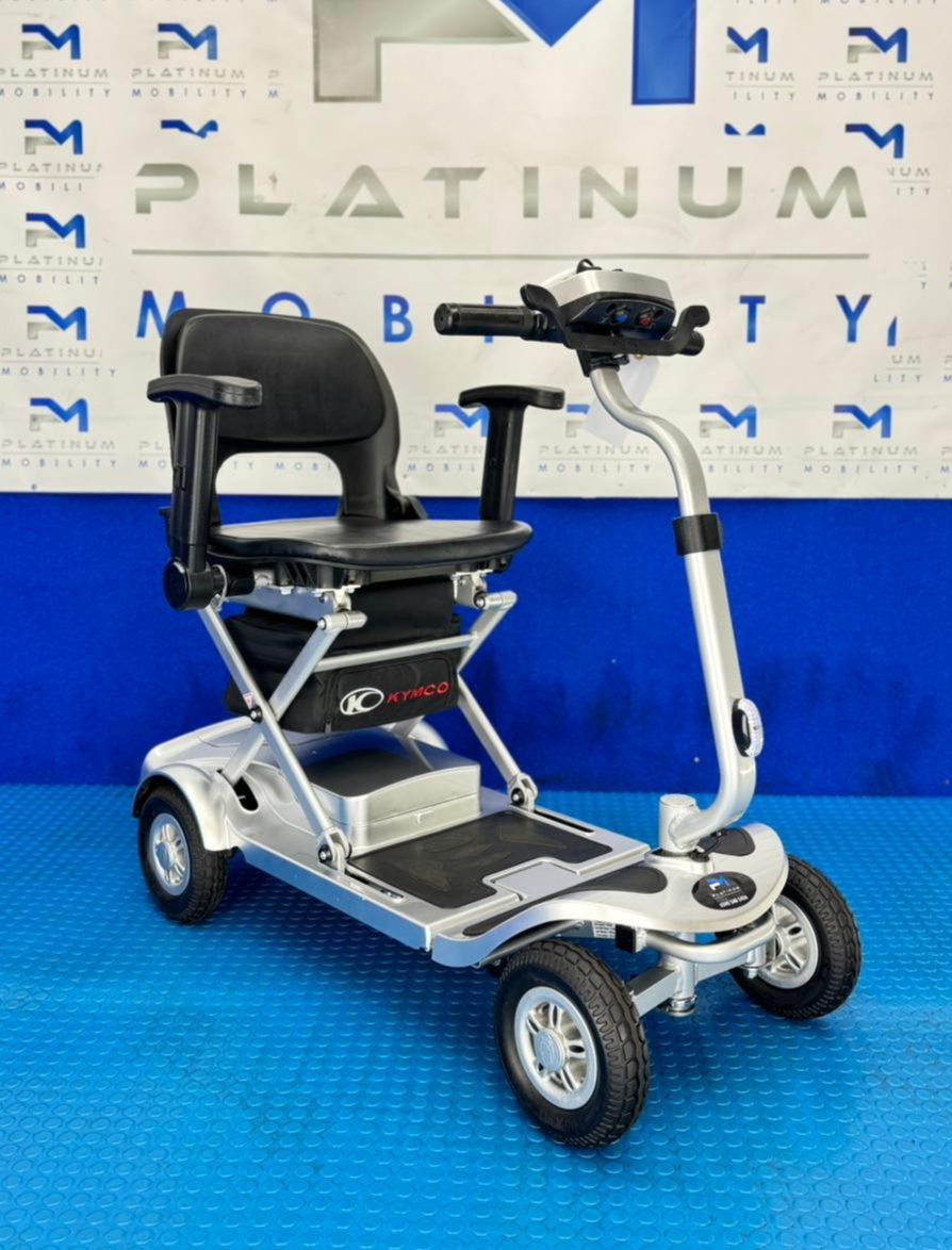 Kymco K-Lite FE Remote Mobility Scooter Auto Folding Lightweight 4 MPH 2266