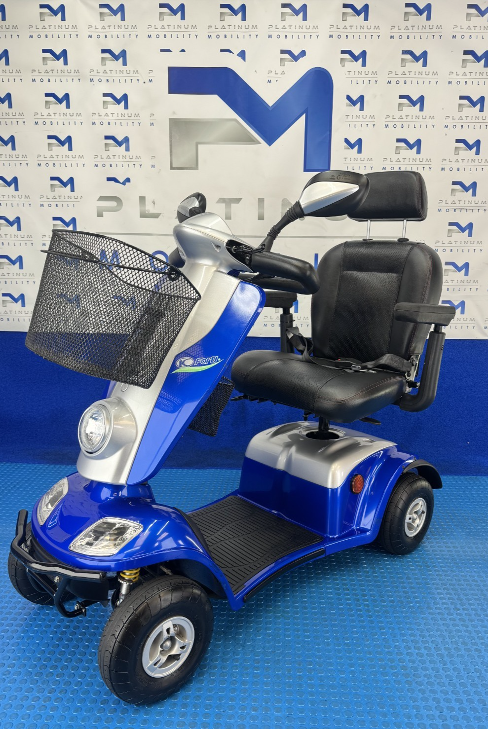Kymco Midi Mobility Scooter New Batteries Air Tyres 8mph 2466