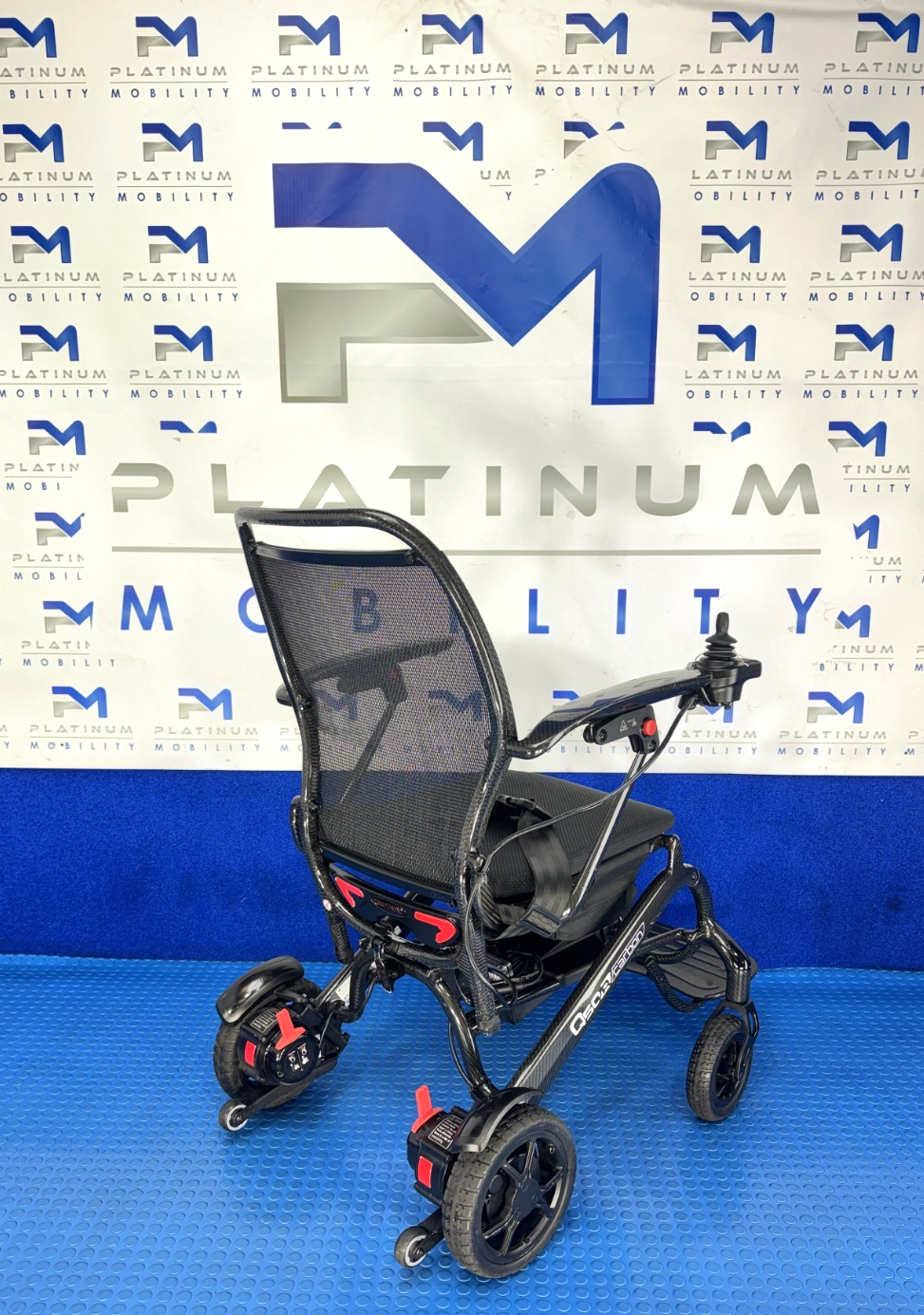 Sunrise Quickie Q50R 14KG Carbon Fibre Electric Powerchair 4MPH 4211