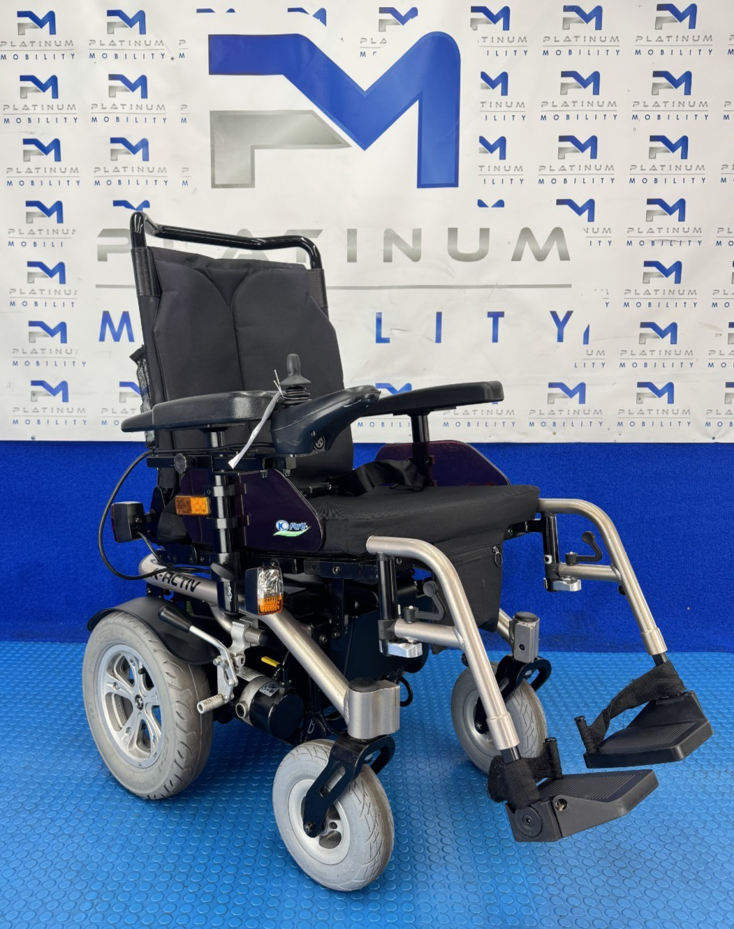 KYMCO K-ACTIV 6 MPH RWD ELECTRIC WHEELCHAIR POWERCHAIR SCOOTER MOBILITY 2253