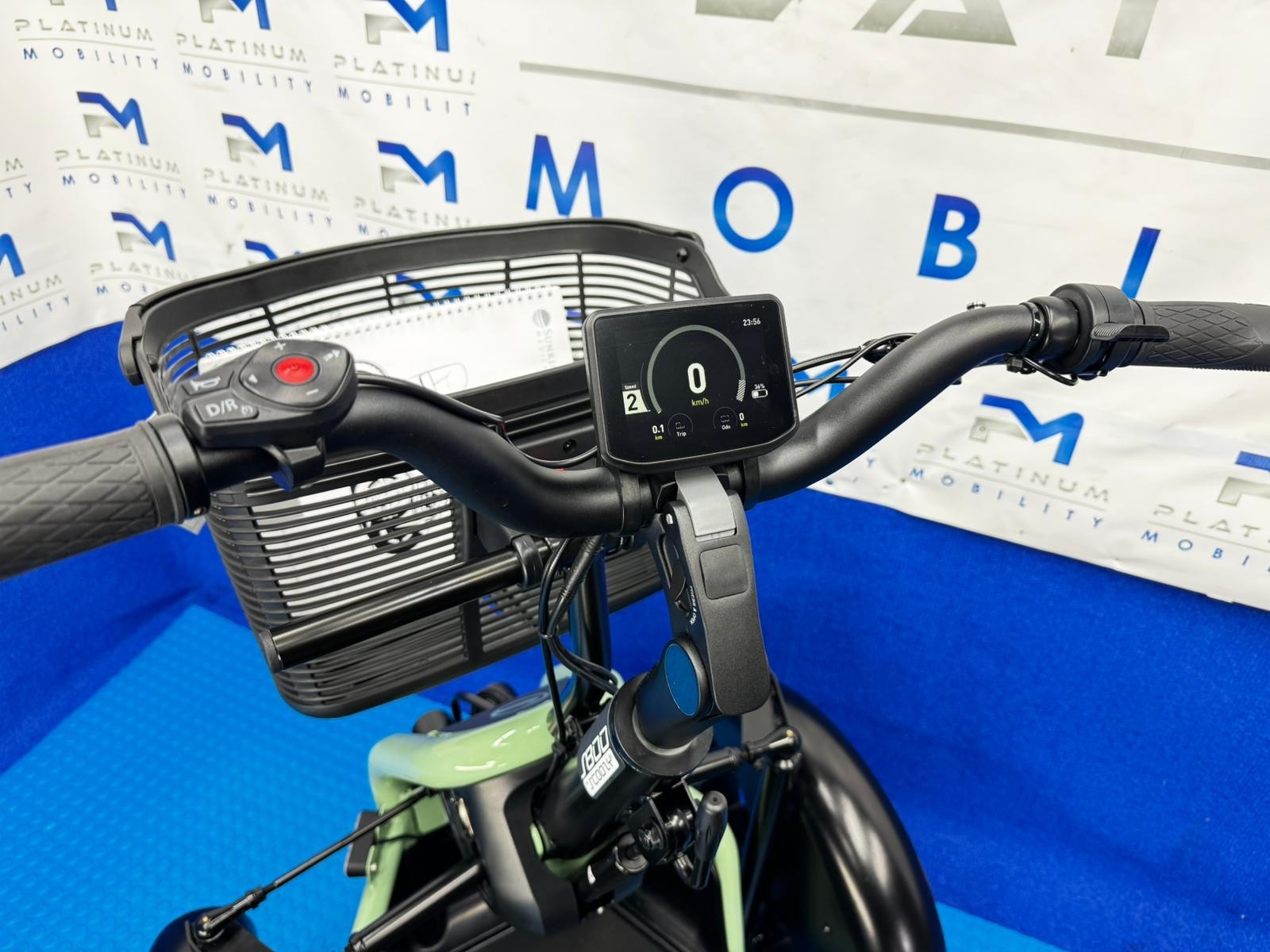 Display! Sunrise S800 Scoozy 8mph All Terrain Electric Mobility Scooter 1922