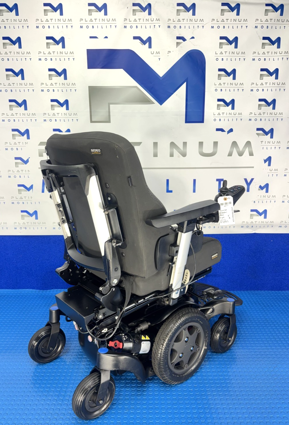 2025 Sunrise Quickie Q500M Powerchair 6mph Riser & Tilt Electric Wheelchair 4017
