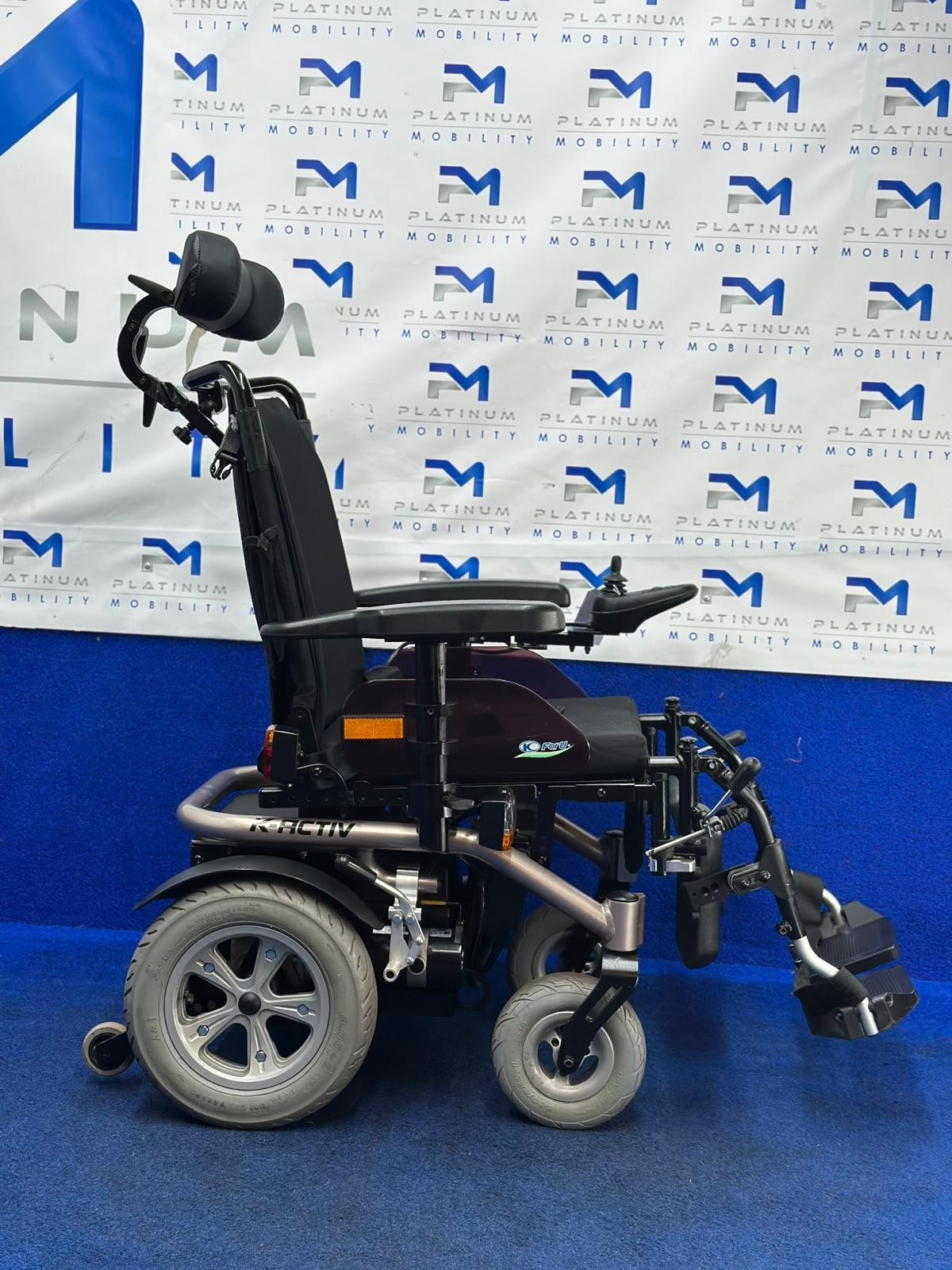 Kymco K-Activ Powerchair – 6mph RWD Electric Wheelchair Mobility (1561)