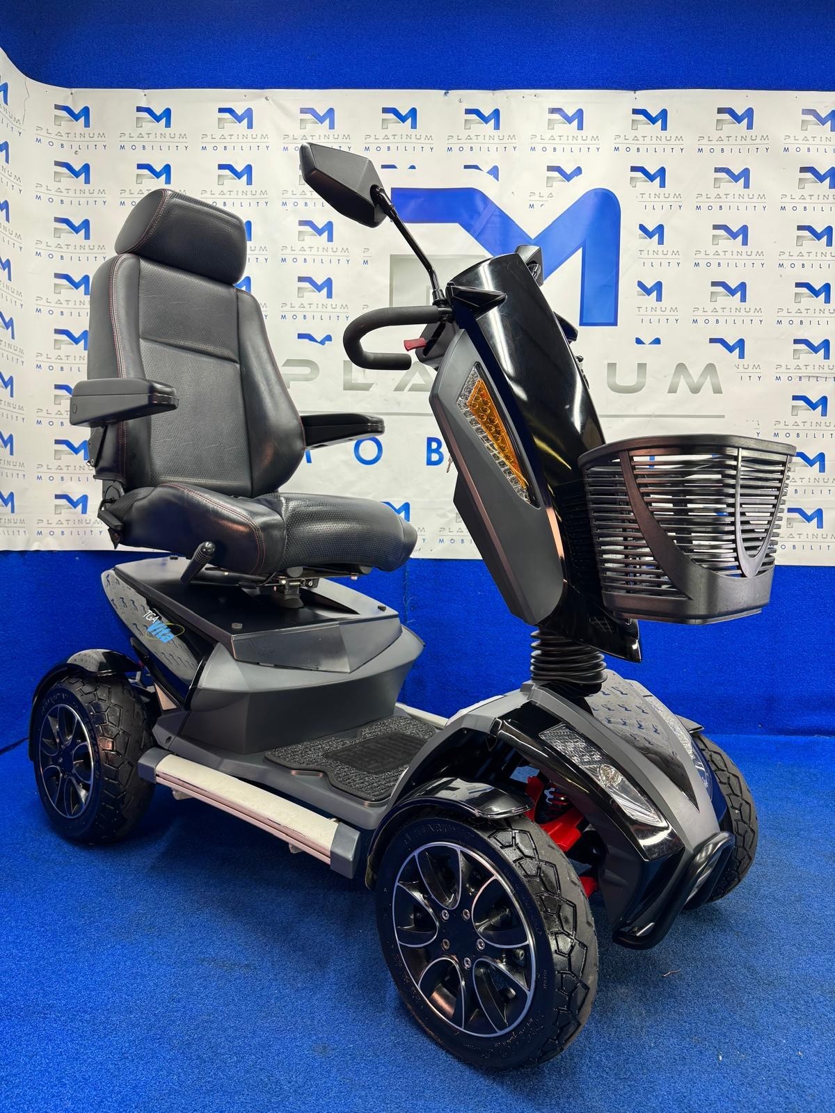 Used Electric Mobility Scooter TGA Vita S Sport All Terrain Road Legal 8mph 1795