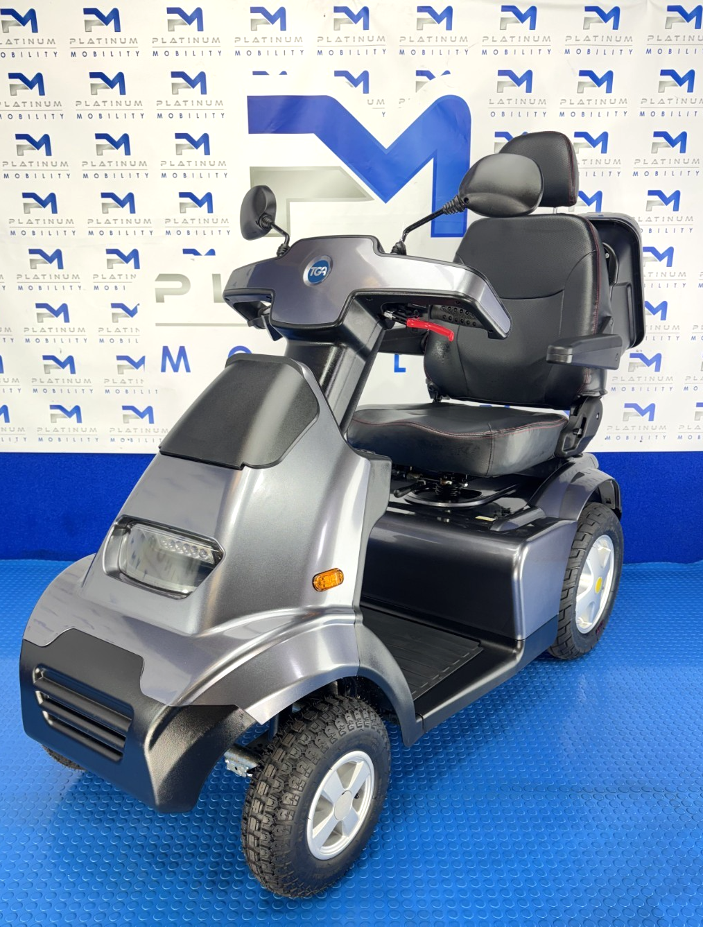 TGA Breeze S4 8MPH All Terrain Mobility Scooter New Batteries No VAT 4145