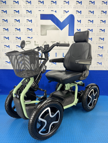 Sunrise S800 Scoozy 8mph All Terrain Electric Mobility Scooter 2351