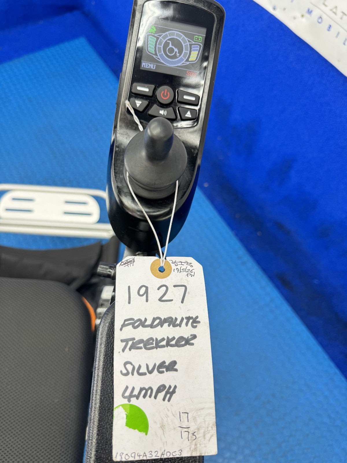 Foldalite Trekker Pro Electric Wheelchair Powerchair 1927