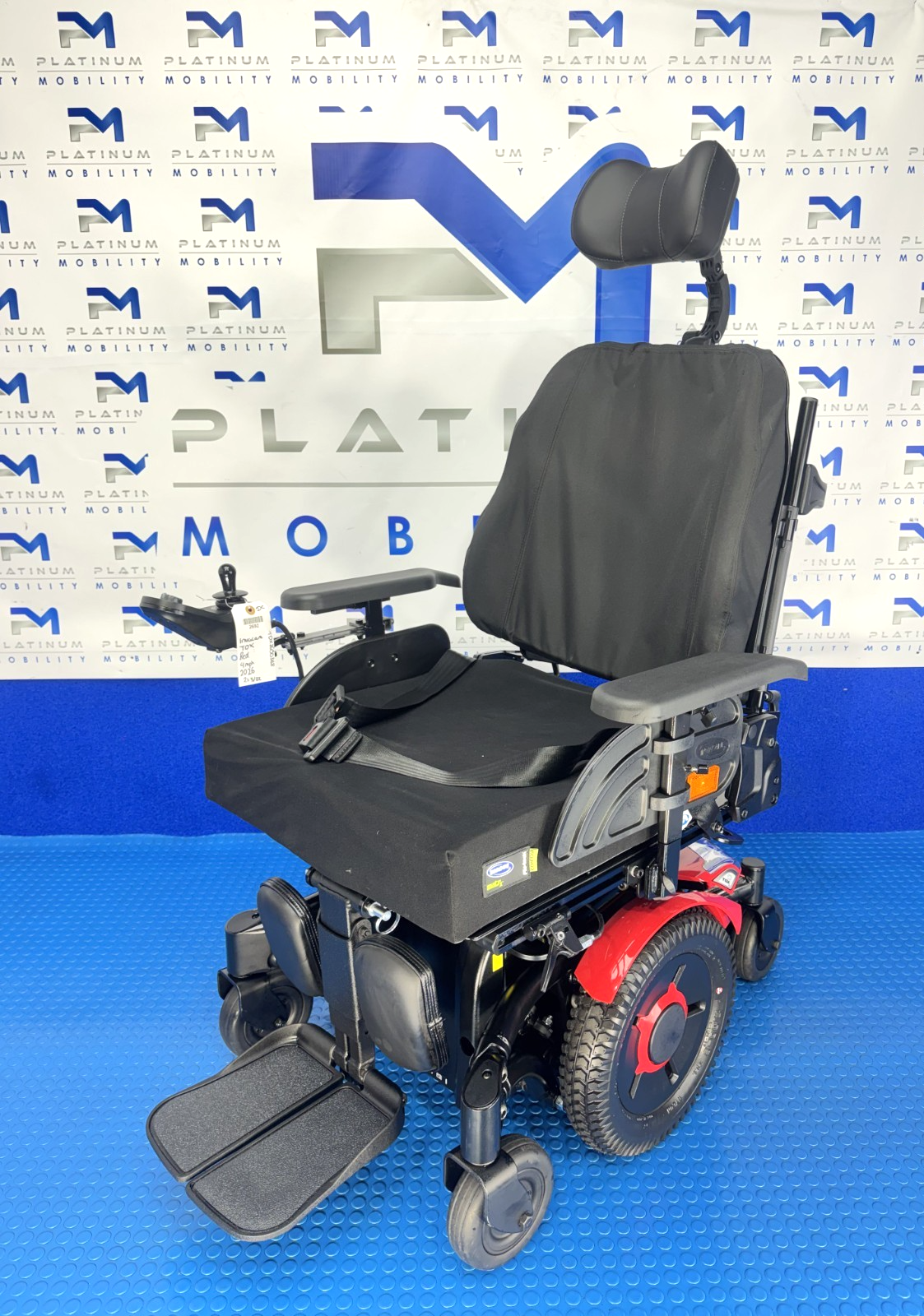 2026 INVACARE TDX SP2 4 MPH ELECTRIC WHEELCHAIR POWERCHAIR HYDRAULIC LEGS 2692