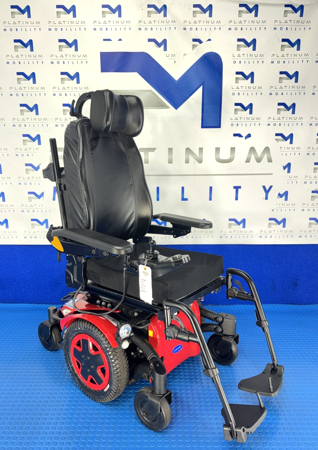 INVACARE TDX SP2 6 MPH TILT ELECTRIC WHEELCHAIR POWERCHAIR No VAT 2413