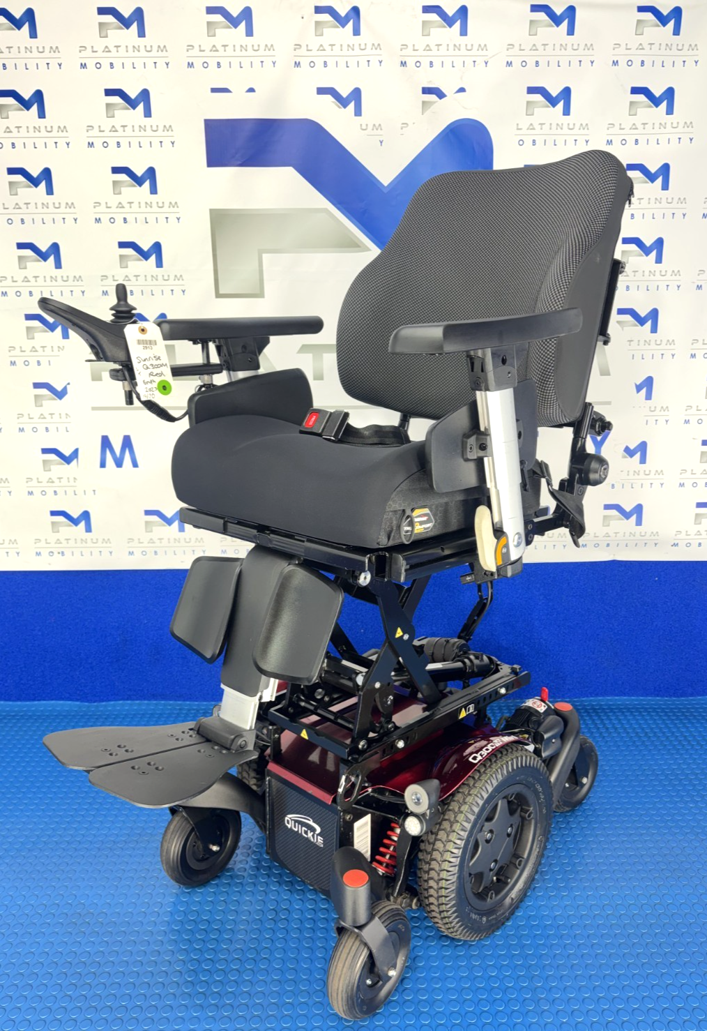 Sunrise Quickie Q300M Powerchair 6 mph Riser, Tilt Electric Wheelchair 2913