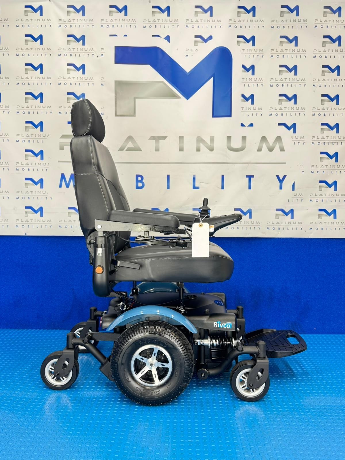 Electric Mobility Rascal Rivco 4mph Powerchair Electric Wheelchair Mobility 2270