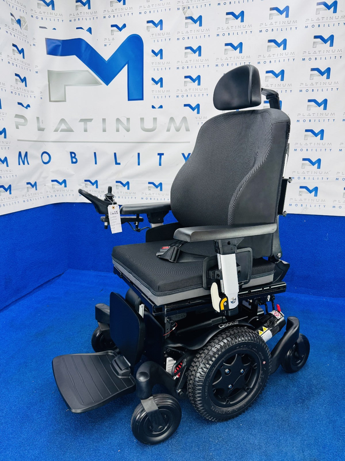 SUNRISE QUICKIE Q500 M 4MPH ELECTRIC MOBILITY POWERCHAIR WHEELCHAIR CHAIR 1425