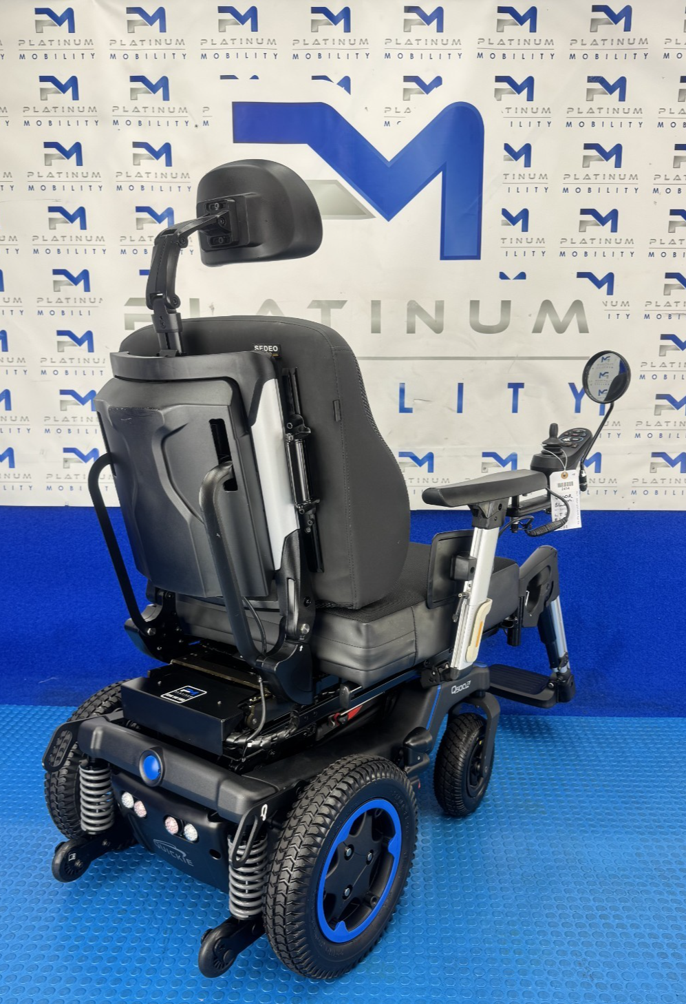 Sunrise Quickie Q500 R Powerchair Electric Wheelchair Rise, Tilt, Legs 6mph 2414