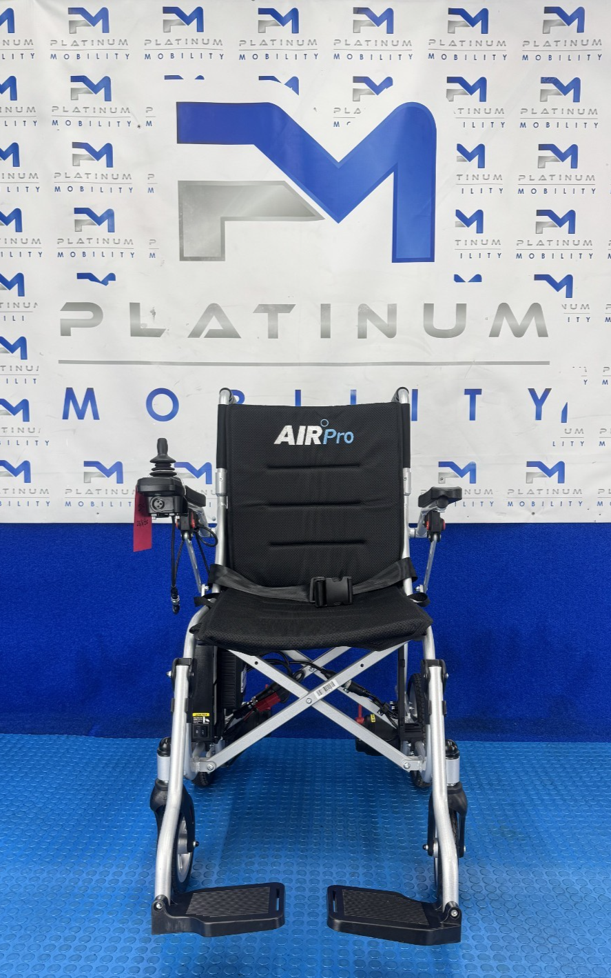 MONARCH AIR PRO LIGHTWEIGHT FOLDING POWERCHAIR 12.5KG TRAVEL 2449