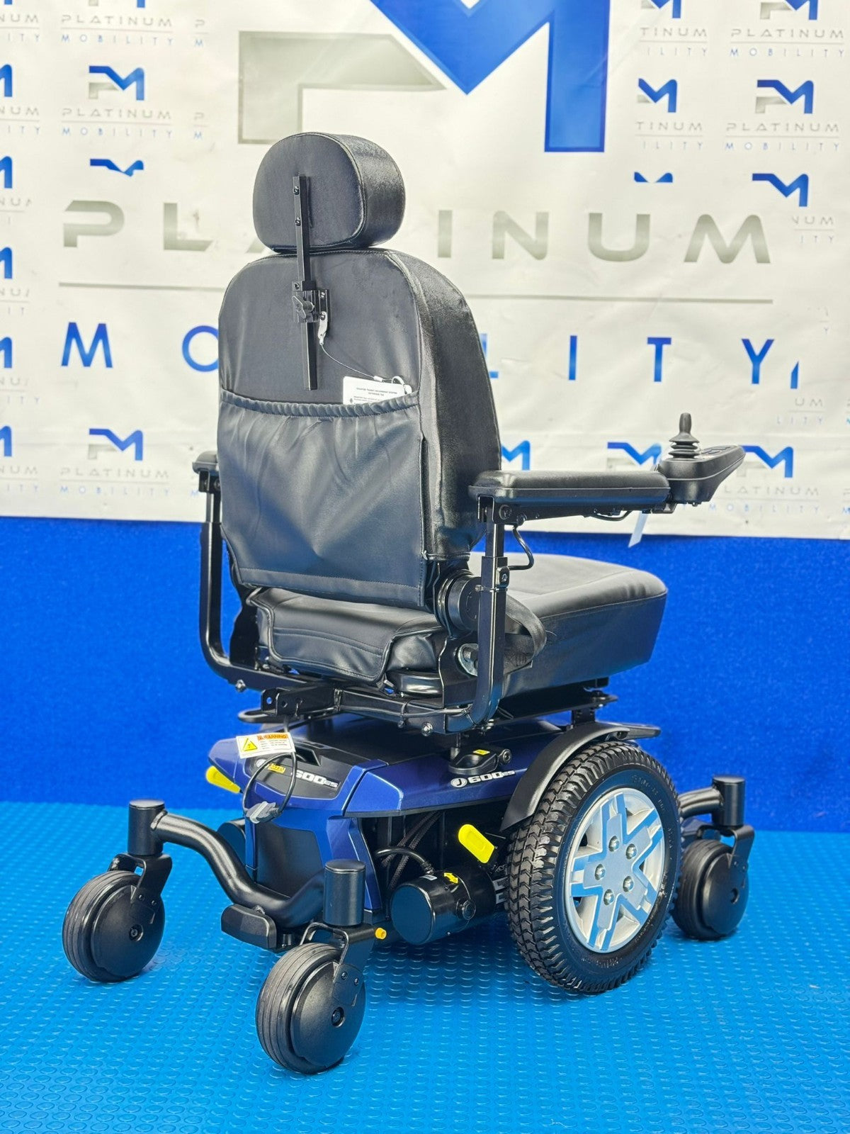 Pride Jazzy 600ES Powerchair – 4mph Electric Wheelchair Mobility Aid 1976