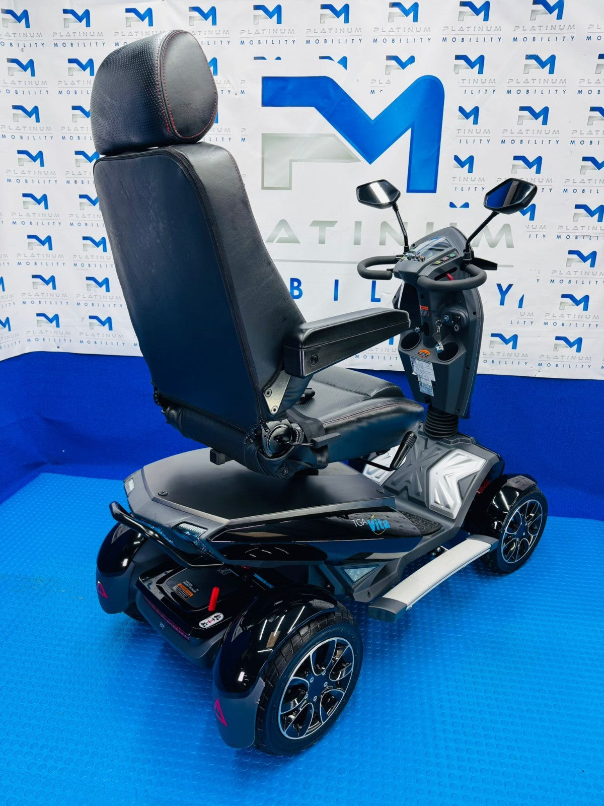 Used Electric Mobility Scooter TGA Vita S Sport All Terrain Road Legal 8mph 1848