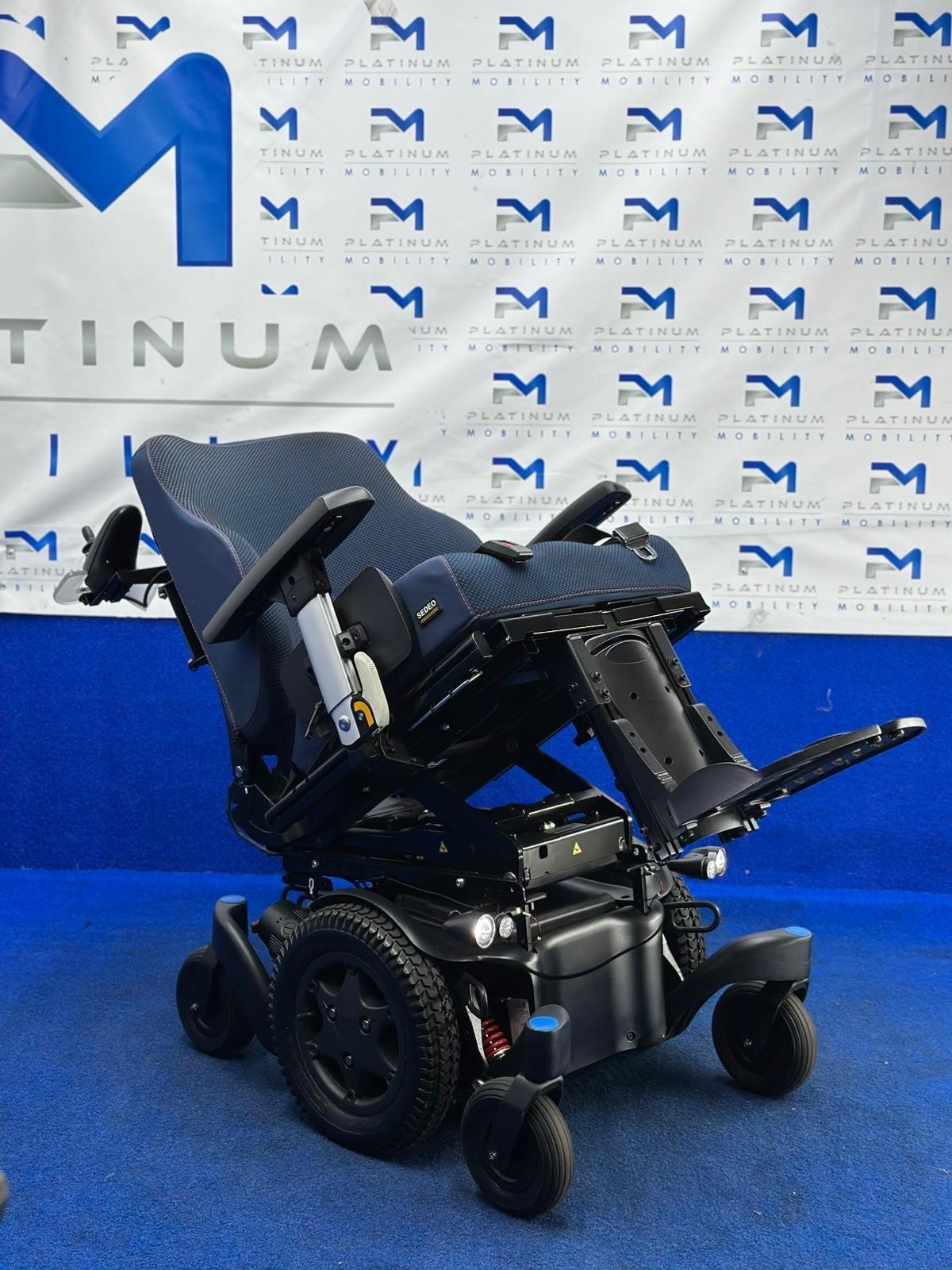 Quickie Q500 M Powerchair – 6mph Riser Electric Wheelchair by Sunrise 1439