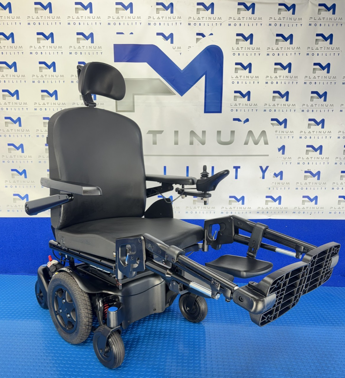 Sunrise Quickie Q500 M Powerchair – 4mph Electric Tilt, Legs Wheelchair 1229
