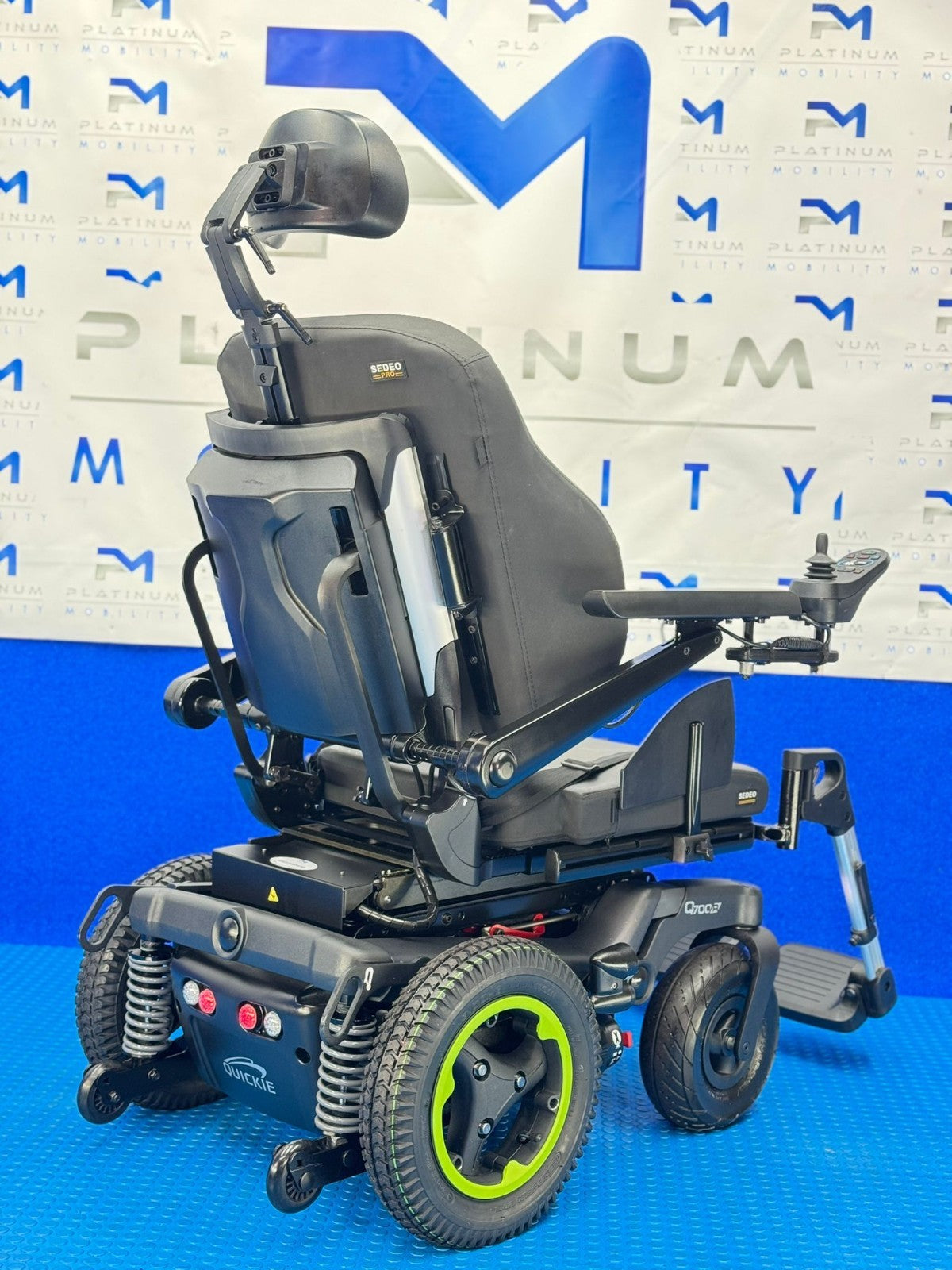 Sunrise Quickie Q700R Powerchair All Terrain – 8 mph Electric Wheelchair (1981)