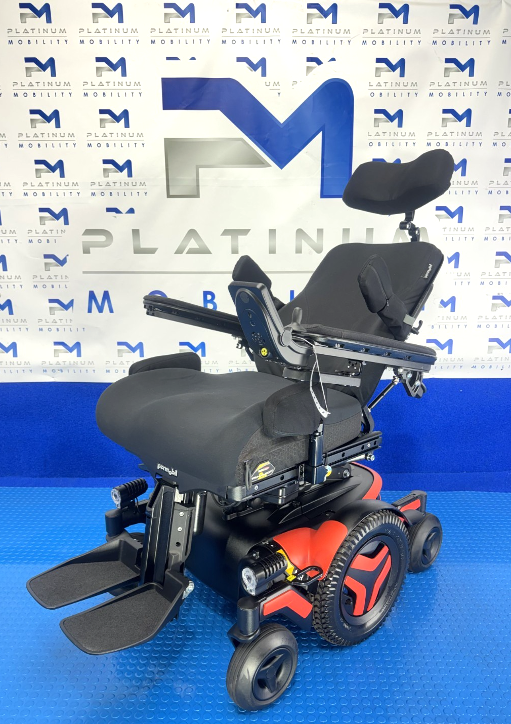 Permobil M3 Corpus Powerchair Electric Rise, Tilt, Legs, Recline 6mph 2979