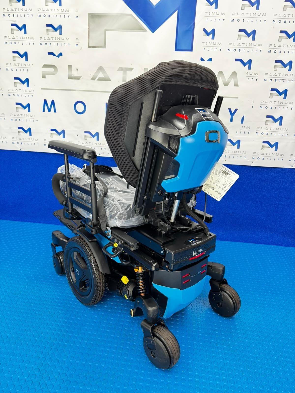 Quantum Edge 3 Stretto Powerchair – 4mph Narrow Electric Wheelchair (1837)